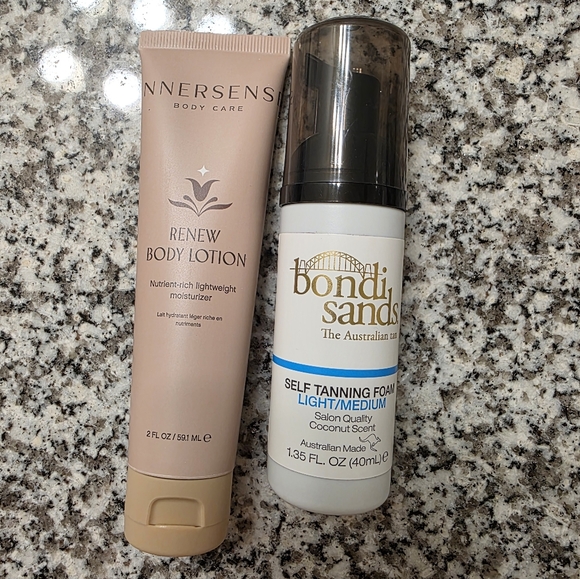 Other - Innersense Renew Body Lotion & Bondi Sands Self Tanning Foam Light/medium